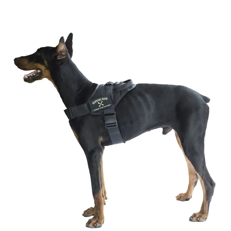 OneTigris Tactical Dog Training Vest Nylon Adjustable