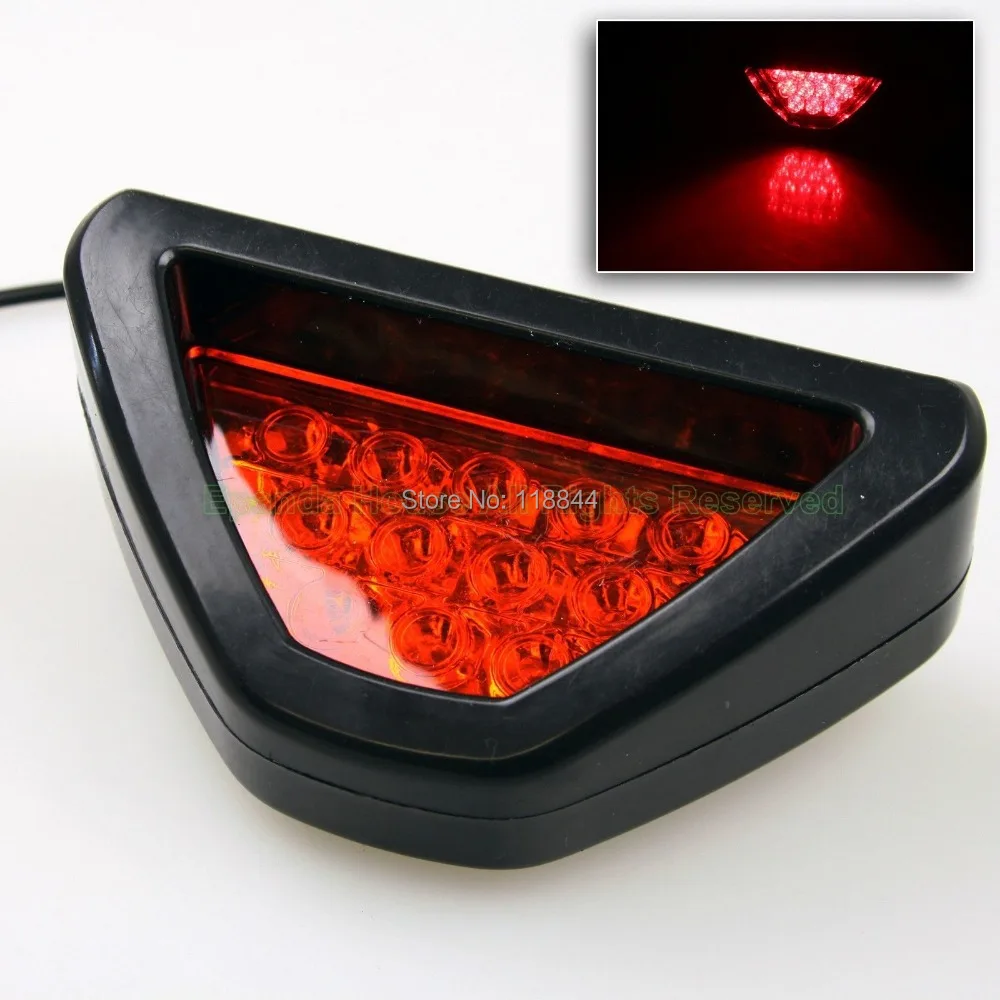 

HIGH VISIBILITY 3RD BRAKE LAMP F1 STYLE UNDER DIFFUSER/BUMPER 12 RED LED SPORTY For VW Ford Cruze Nissan Hyundai Mazda