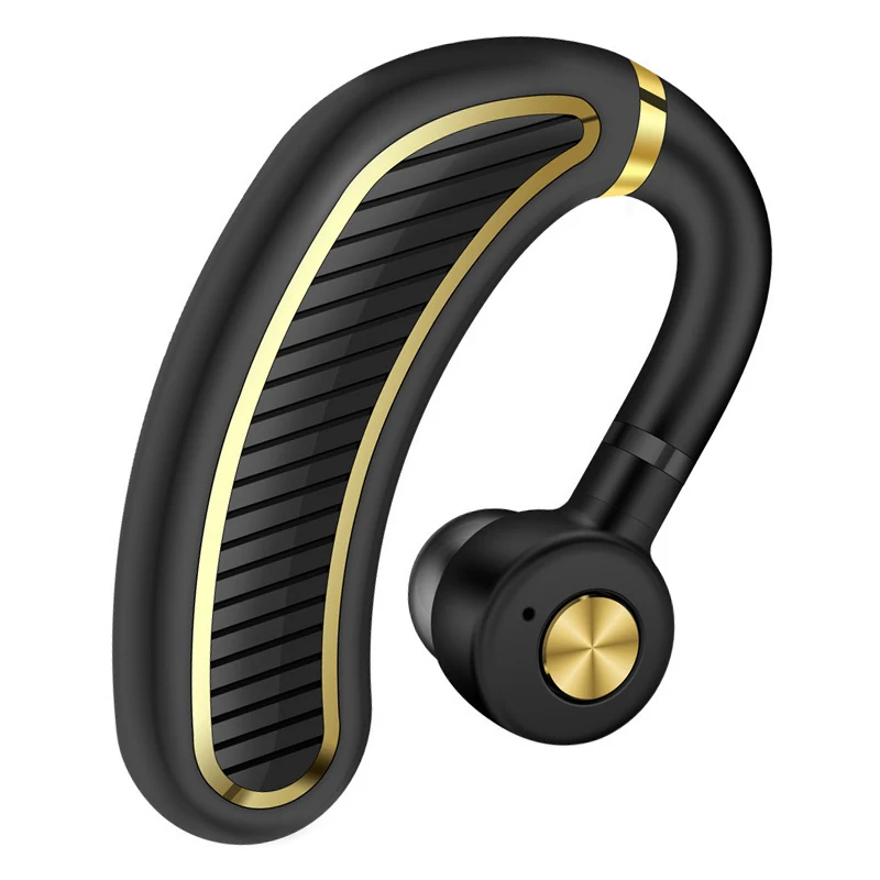

SltcrPasion Handsfree Bluetooth Earphone Wireless Earbuds with Mic 70days Work for 24hours Rotate Adjustable to Left Right Ear