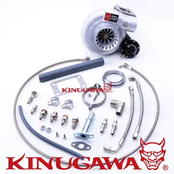 

Kinugawa GTX Billet Turbocharger TD05H-18G-6cm T3 V-Band Turbine Hsg for TOYOTA 1HZ Land Cruiser