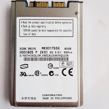 80 Гб HDD 1," MicroSATA MK8017GSG для hp 2740p 2730 2530p 2540 IBM x300 x301 T400S T410S заменить MK2529GSG MK1633GSG