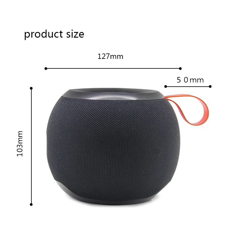Bluetooth Колонка MOONSTAR с вибрацией микрофоном TF картой и FM радио|Портативные колонки|