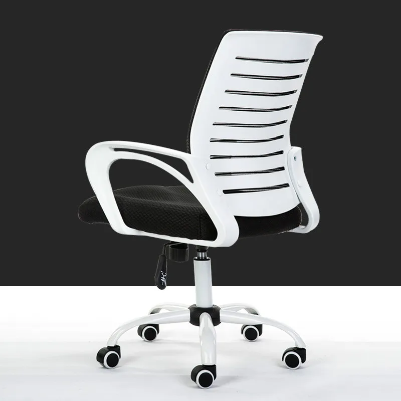 مريح التنفيذي مكتب وسادة كرسي الكمبيوتر كرسي رفع شبكة قطب عالية مرنة bureaustoel ergonomisch sedie ufficio