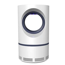 Usb power Mosquito Killer лампа Светодиодная ловушка вредителей лампа для уничтожения насекомых УФ ночной комары мухи электрический контроль отпугивателя