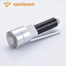 Кухня кран опрыскиватель замена Chrome и черный со светодиодной подсветкой изменение