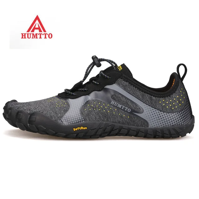 2018 HUMTTO Men's Outdoor Five Finger Hiking Trekking Shoes Sneakers For Men Sports Trial Climbing Mountain Shoes Sneakers Man