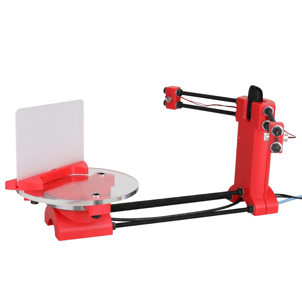 DIY 3D Open Source Scanner Desktop Basic Scanister Kit with Multifunctional Plug DIY 3D Open Source Scanner Desktop Basic Scanister Kit with Multifunctional Plug