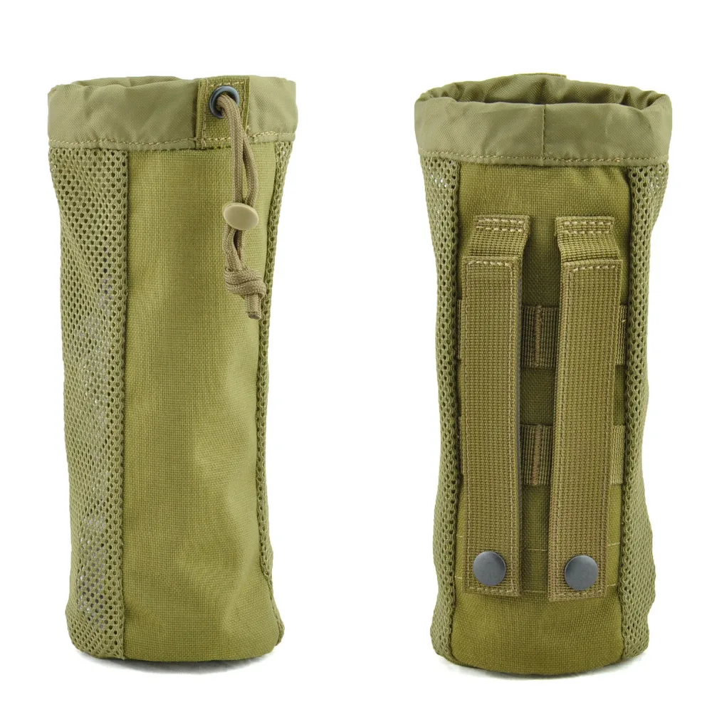 Sports Travel Drinking Bottles Carrier MOLLE System Tactical Water