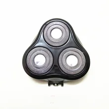 Бритва сменная Мужская бритвенная головка+ рамка для FLYCO FS370 мужская электробритва Запасное лезвие для FLYCO FS370 FS371 FS372 FS373