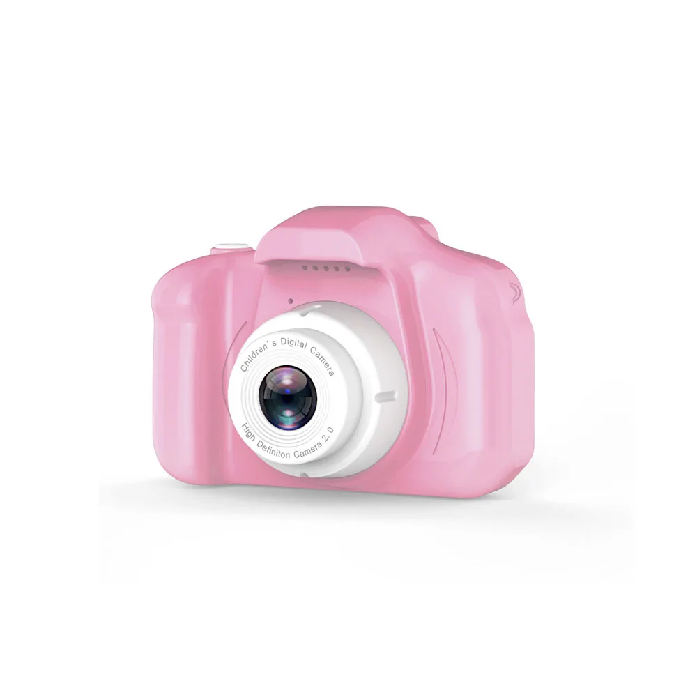 Детская камера с мультипликационным цифровым наружным объективом для зеркальных фотокамер с защитой от падения