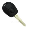 OkeyTech 2 Button Auto Key Blank Shell Fob for Ssangyong Actyon Sport Kyron Rexton with Uncut Blade Remote Key Shell Replacement ► Photo 3/6