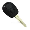 OkeyTech-coquille vide pour clé Auto | 2 boutons pour Ssangyong Actyon Sport Kyron Rexton avec lame non coupée remplacement de coque de clé à distance ► Photo 3/6