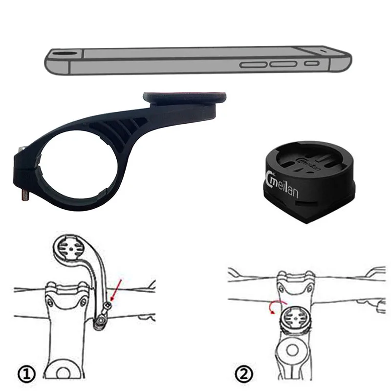 Велосипедный держатель для телефона, держатель для велосипеда, компьютера, дорожный, MTB, велосипедный секундомер, gps адаптер, кронштейн для телефона, велосипеда, спидометра