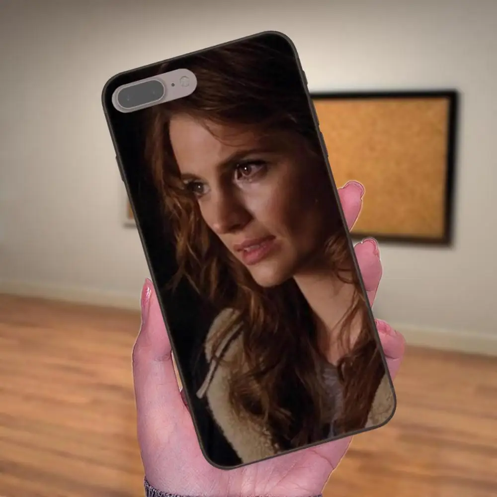 ТВ замок Nathan Fillion Stana Katic для Huawei Honor 5A 6A 6C 7A 7C 7X 8A 8C 8X 9 10 P8 P9 P10 P20 P30 Mini Lite