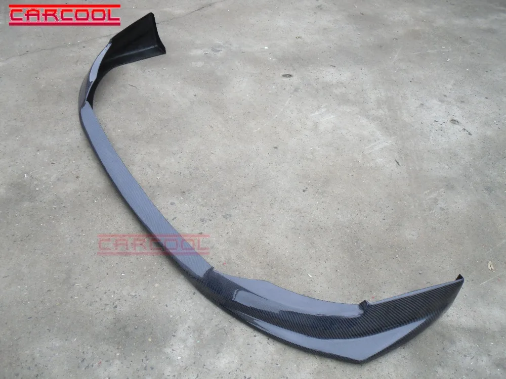 2008-2012 Mitsubishi Lancer Evolution EVO X Varis Style Carbon Fiber Front Lip (4)