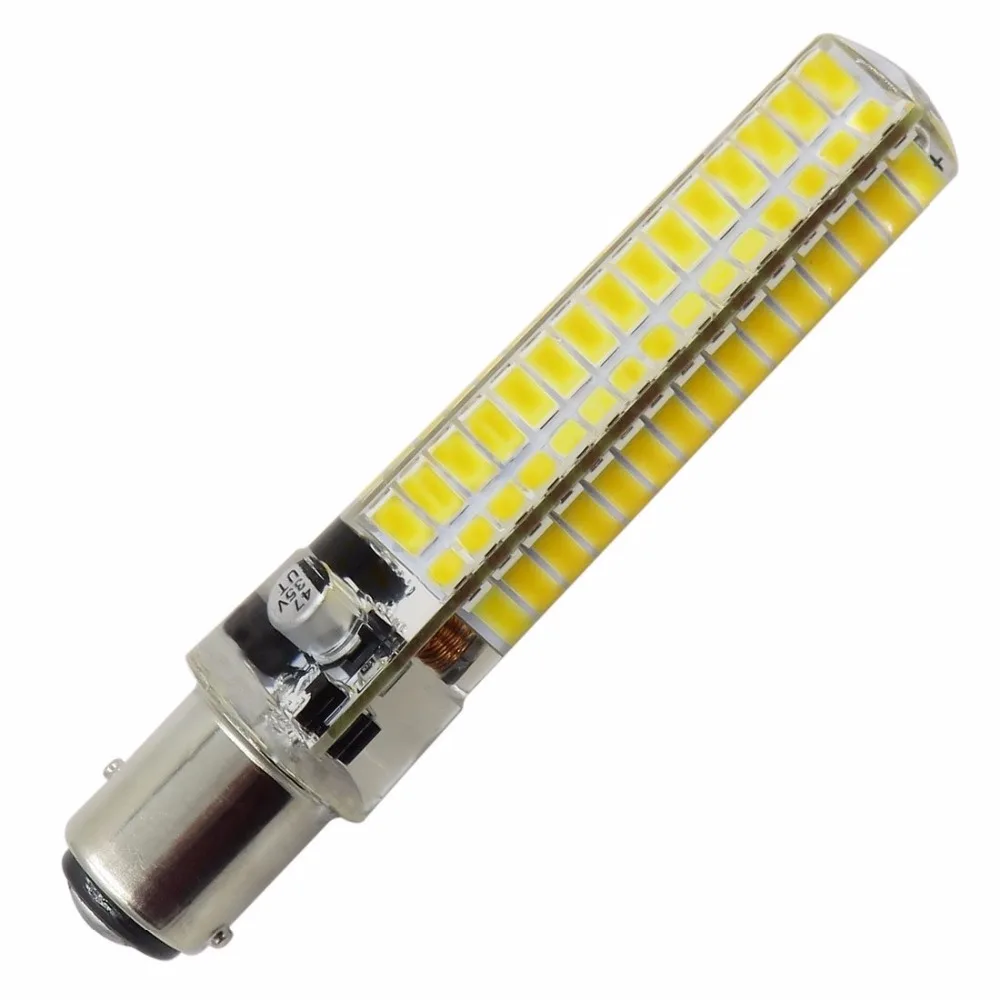 Пакет 10 BAY15D светодиодный лампы 12 V 24 DC/12 AC 4 W 460 люмен 120 шт 5730 SMD силиконовые