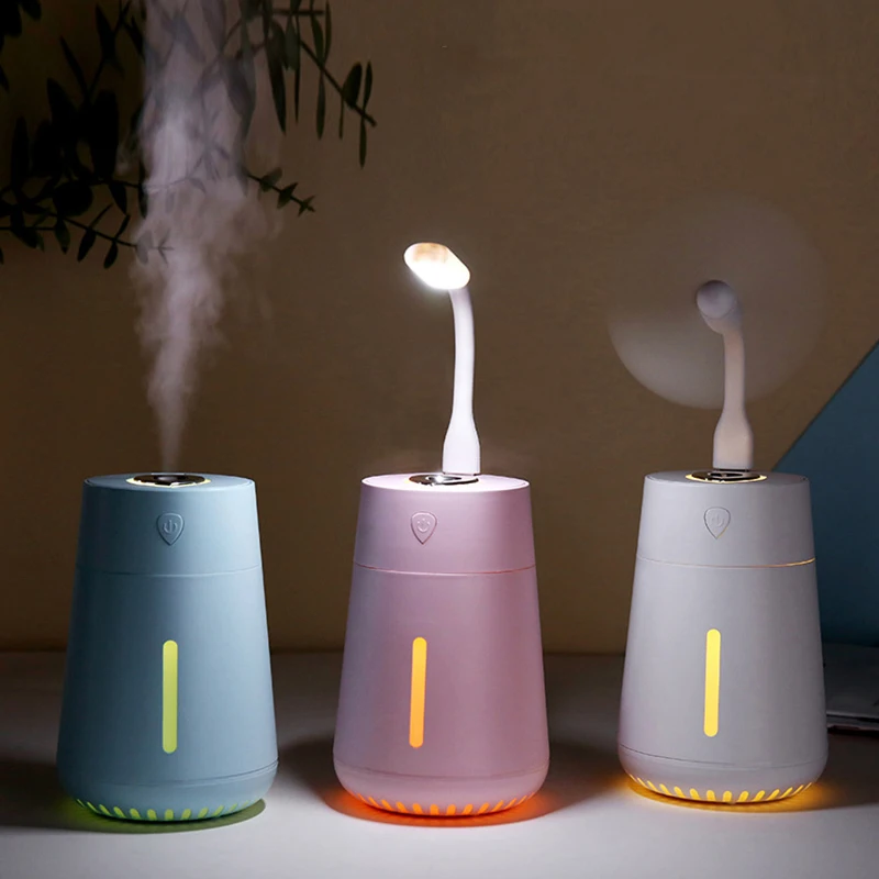 

200ML Air Humidifier USB Aroma Diffuser Home Office Mini Air Purifier Aromatherapy Essential Oil Diffuser Mist Maker With Lights