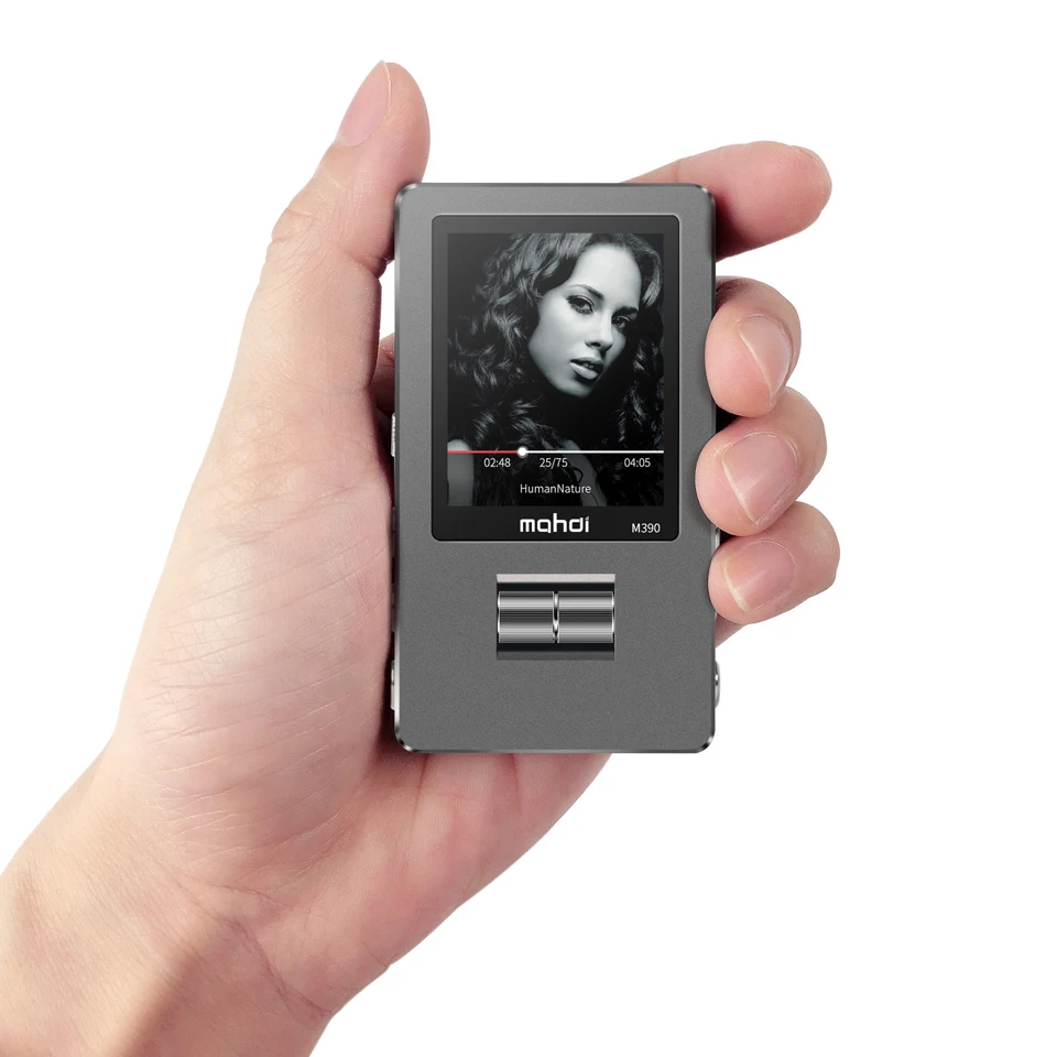 Махди M390 MP3 плеер обновленная версия HIFI музыка Высокое качество Мини Спорт с 1 8
