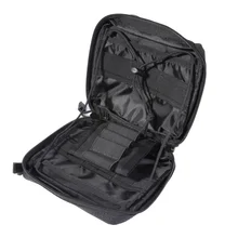 Открытый EDC тактические Подсумки Molle ремень медицинский мешок Органайзер поясная сумка Военная Охота путешествия выживания Аптечка сумка ST