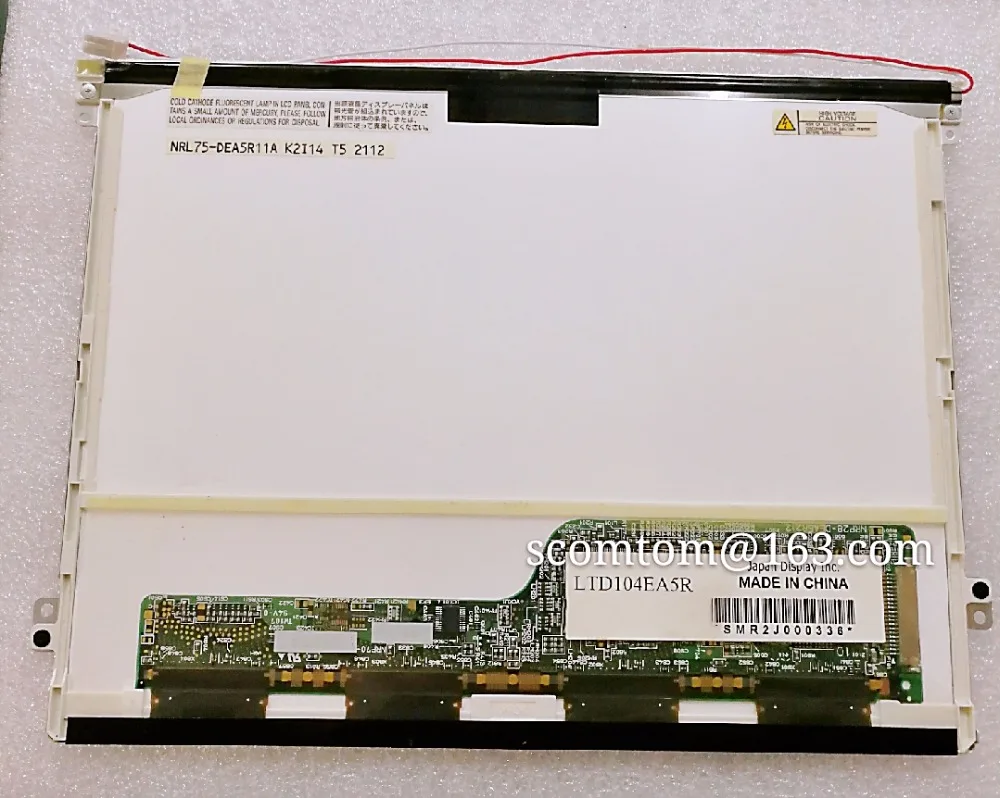 Оригинальный LTD104EA5R 10 4 &quot1024*768 ЖК-дисплей Панель протестирована ОК | Автомобили и