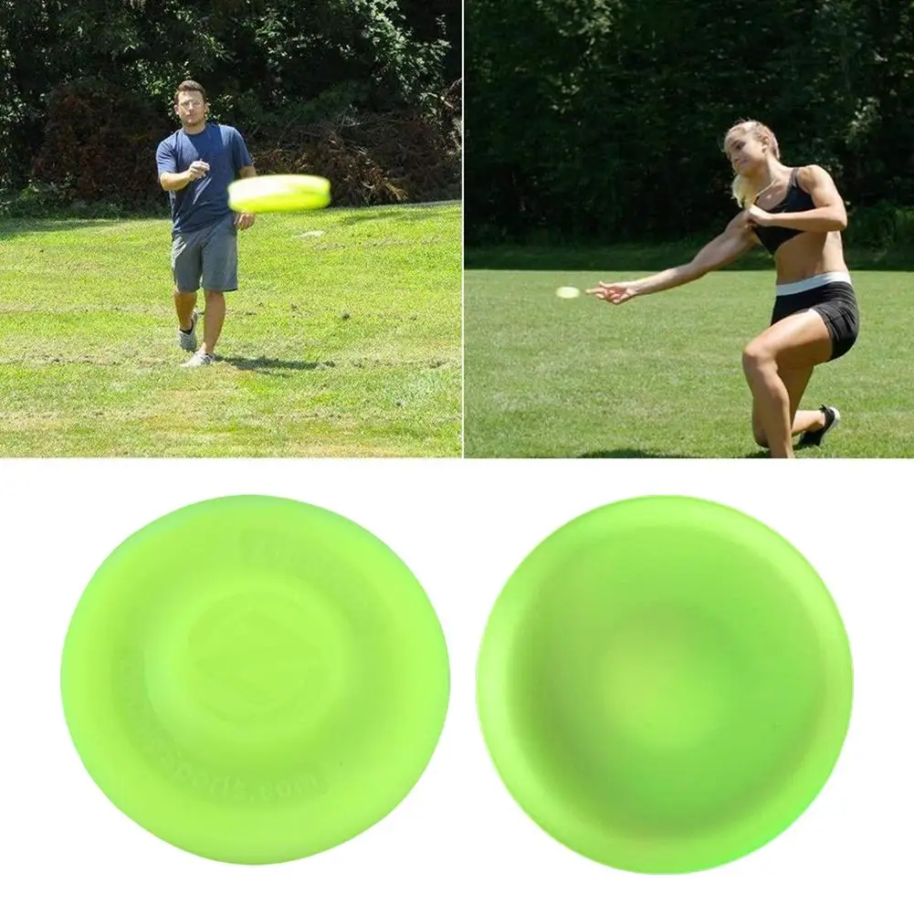 

Mini Pocket Flexible Zip Chip ZipChip Flying Disc Soft New Spin In Catching Game The New Way To Play Fingertip Toy For Children