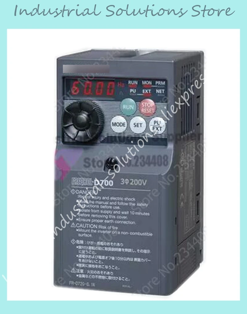 все цены на Inverter FR-D720-0.4K k 220V 0.4kw New Original онлайн