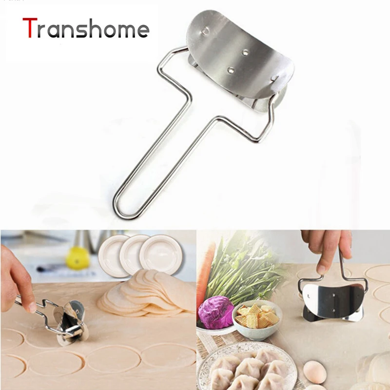 Stainless Steel Dumpling Pastry Cutter Mould Ravioli Maker Pastry Dough