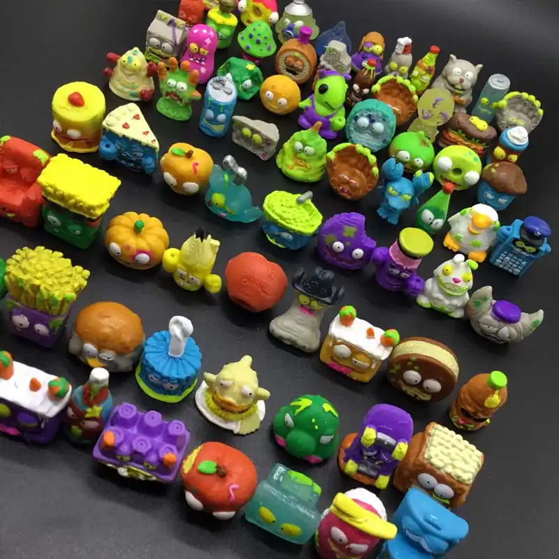 muñecos grossery gang