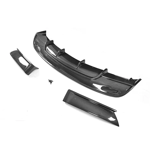 Tesla Model S Rear Diffuser 3