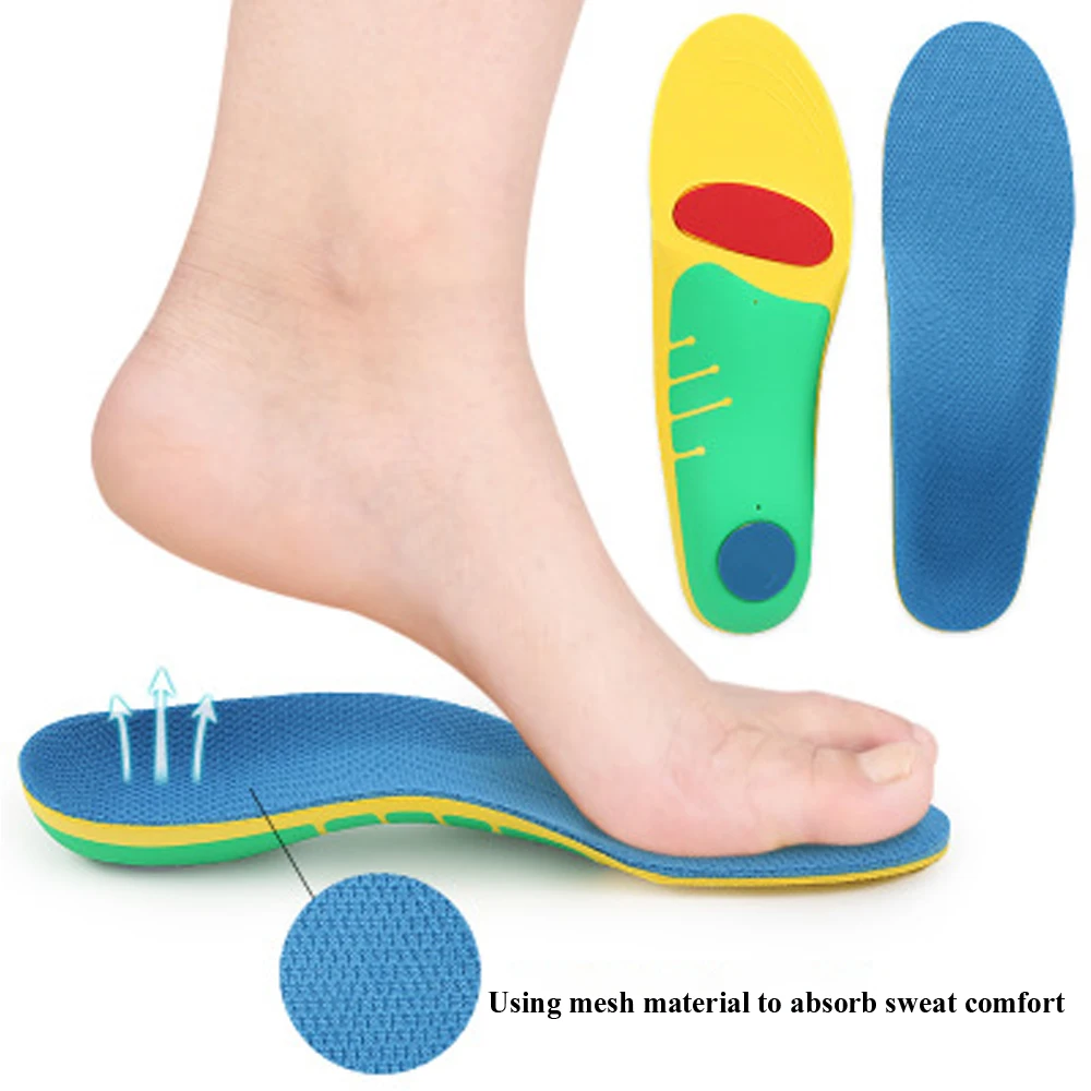 Orthopedic Arch Supports Shoe Insoles Heels Pads for Shoe Liners EVA