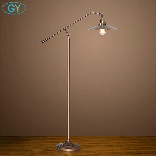 Bronze Black Nordic Led Floor Lamp Vintage Edison Bulb Stand Light Bronze Black Nordic Led Floor Lamp Vintage Edison Bulb Stand Light For Living Room Reading