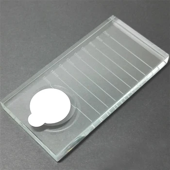 

Durable Thick 7MM to 15MM Eyelash Extension Stand Base False Lashes Grafting Holder Eye Make Up Tool False Eyelash Pallet Tray