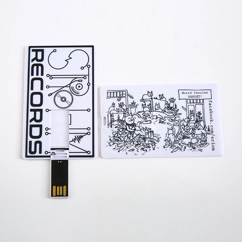 Оптовая продажа Usb карта памяти драйвер 4 ГБ/8 ГБ/16 ГБ пользовательская кредитная