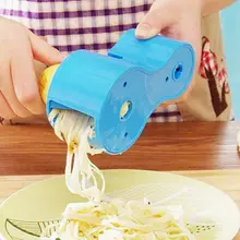 Verduras espiral cortador afilador zanahoria doble rallador rallado máquina de cortar accesorios de cocina alta calidad