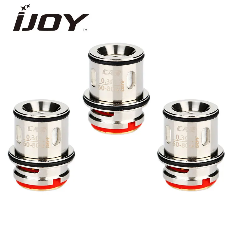 3 шт. оригинальная Головка Катушки IJOY Captain CA 0.3ohm CA8 катушка 0.15ohm для атомайзера Tank