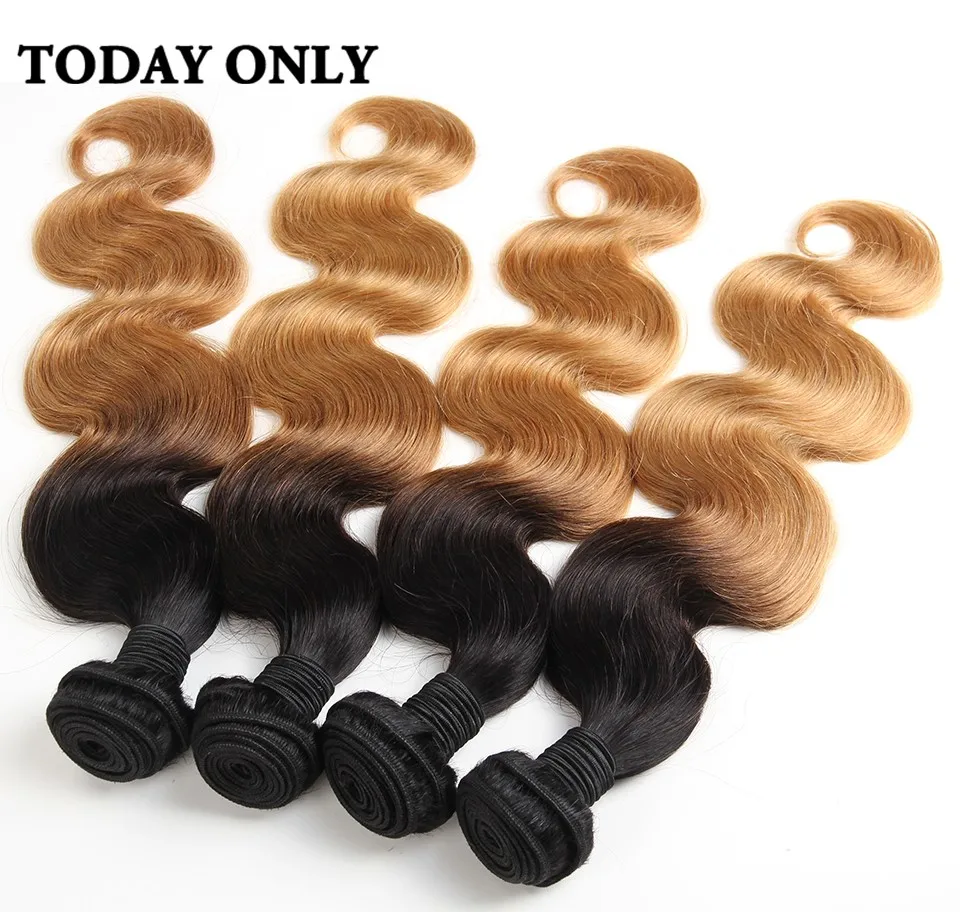 ombre brazilian hair 03