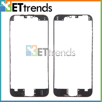 

LCD Digitizer Screen Front Frame middle Bezel with Glue for iPhone 6 Screen Holder Black White 100 pcs/lot