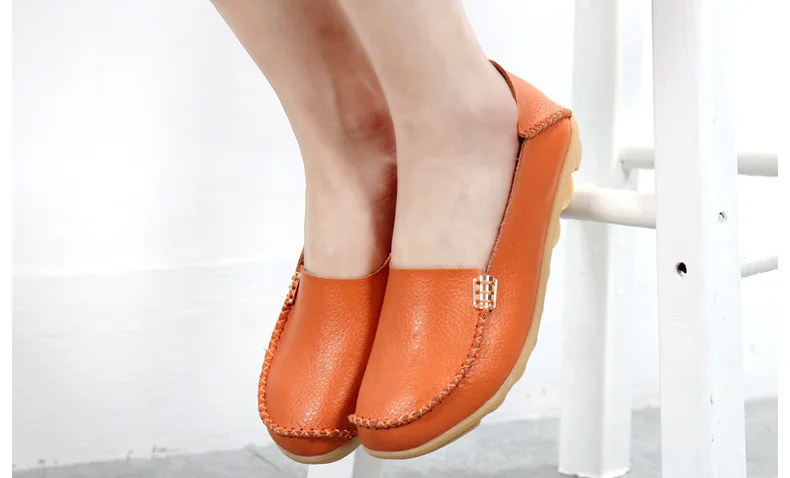 AH912 (20) women's loafers shoe