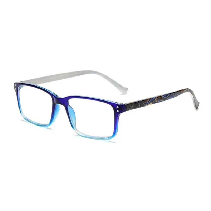 Новые простые удобные очки для чтения, легкие мужские и женские, квадратная оправа из поликарбоната+ 1,0/+ 1,5/+ 2,0/+ 2,5/+ 3,0/+ 3,5/+ 4,0