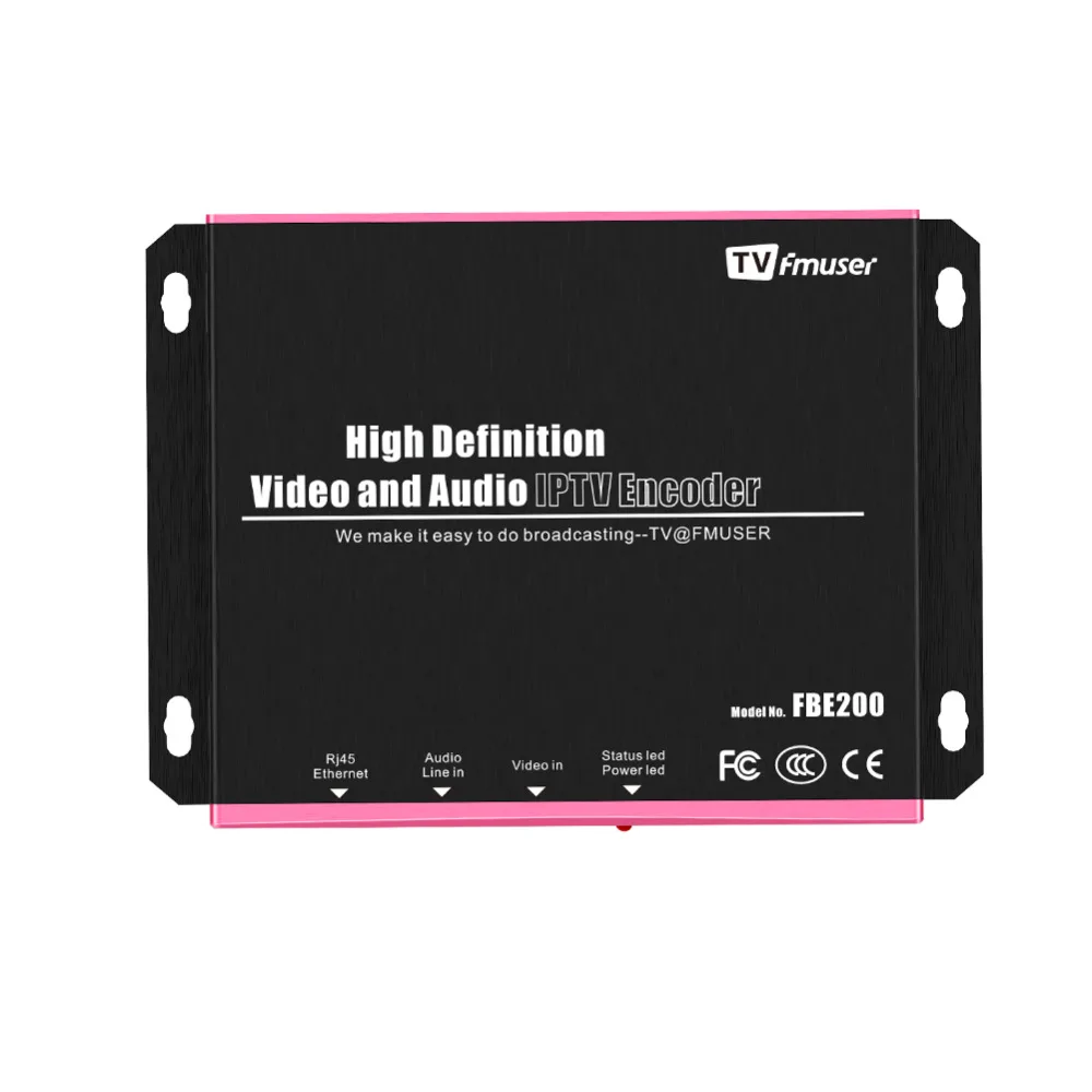 FMUSER FBE200 H.264/H.265 HDMI кодировщик беспроводной IPTV видео прямой трансляции в реальном