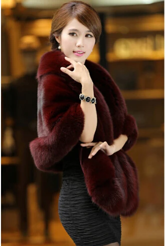 Лизы колли Обувь на теплом меху пальто меховой жилет Для женщин Верхняя одежда из искусственного меха пальто лисий мех пальто женское зимнее пальто куртка