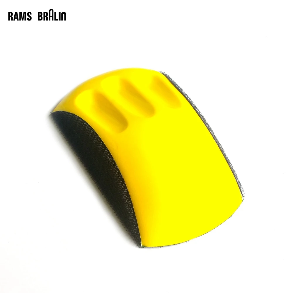 Buy 6" Hand Grinding Block Mouse Shaped Backing Pad