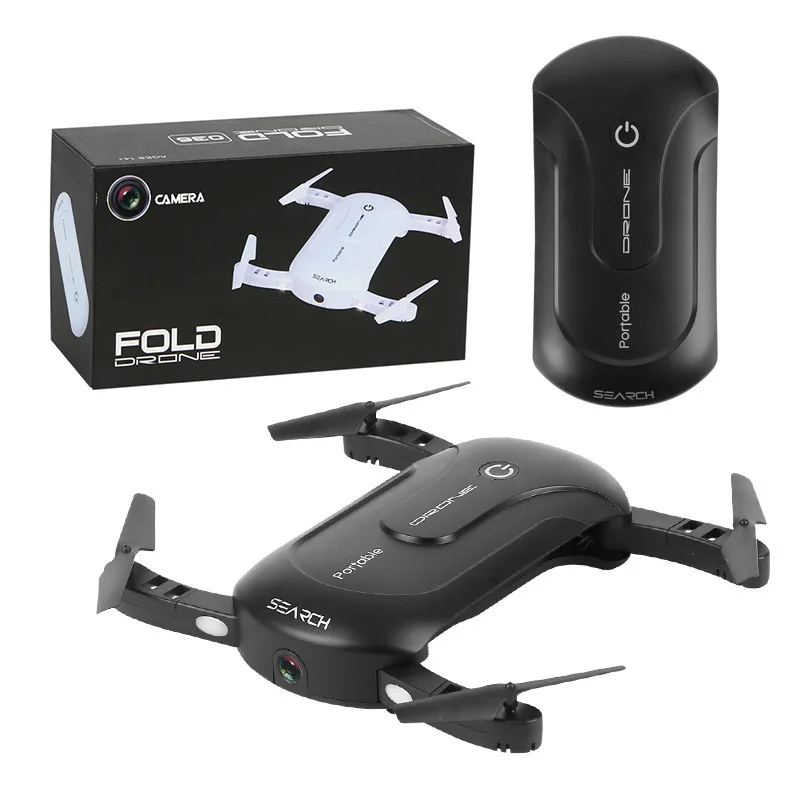 

Headless Mini Drone With Camera HD RC Helicopter WIFI FPV Altitude Hold RC Quadcopter Foldable Arm Pocket Drone Profissional