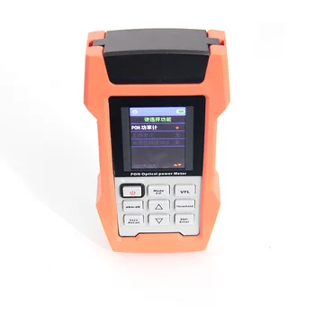 

Fiber Optic Multi Function Energy Meter AOF500 with SC/PC Connector Versatile Power High Stable Source Pon Optical Power Meter
