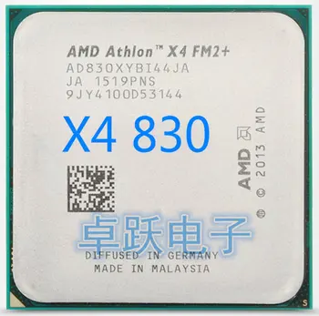 

AMD Athlon X4 830 3.0 GHz Quad-Core CPU Processor Socket FM2+ free shipping