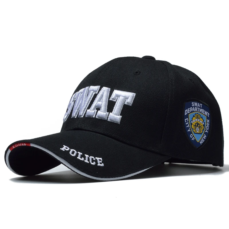 [NORTHWOOD] Новая полицейская Мужская тактическая Кепка SWAT бейсболка Мужская Gorras Para Hombre Женская Snapback Bone Masculino Army cap Letter