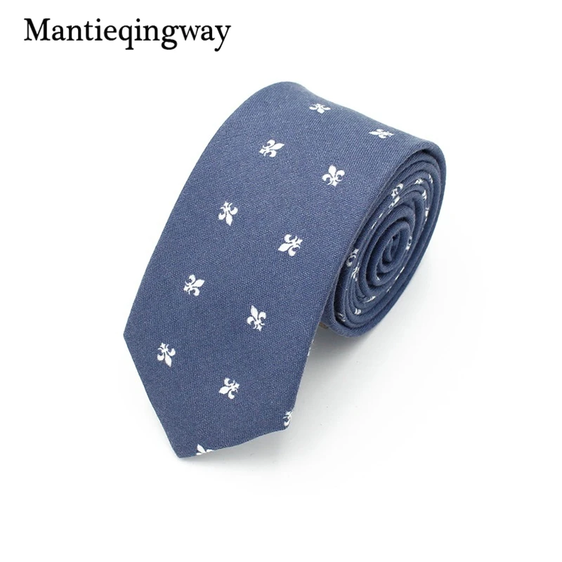 Mantieqingway брендовые Галстуки для мужской свадебный костюм цветочные Patten Corbatas для свадьбы Тощий Gravatas мужской полиэстер шеи галстуки - Цвет: 99E