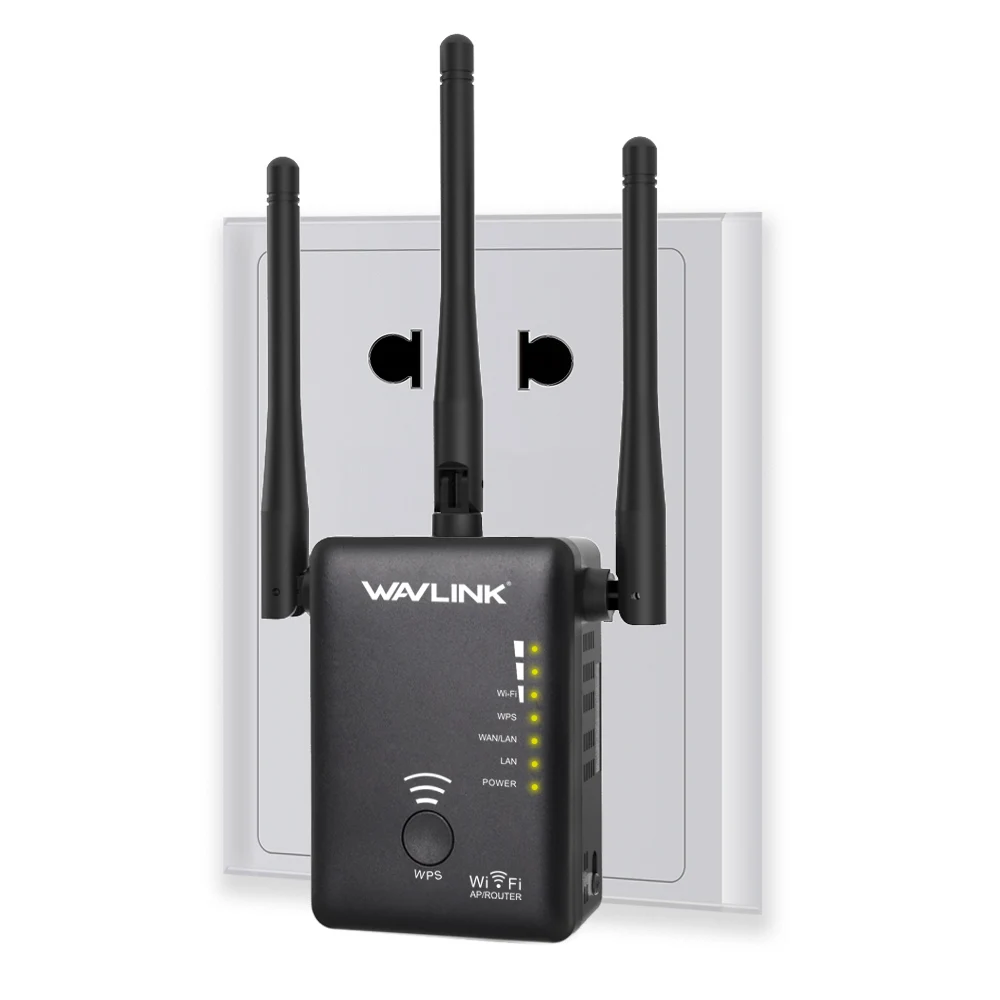 Wi Fi маршрутизатор Wavlink 750 Мбит/с 2 4 и 5 ГГц| |