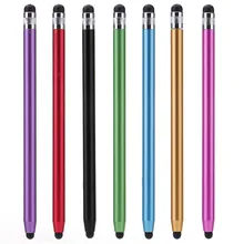 Многофункциональная двойная головка концы круглый емкостный сенсорный экран ручка для рисования стилус для iPad для iPhone для samsung