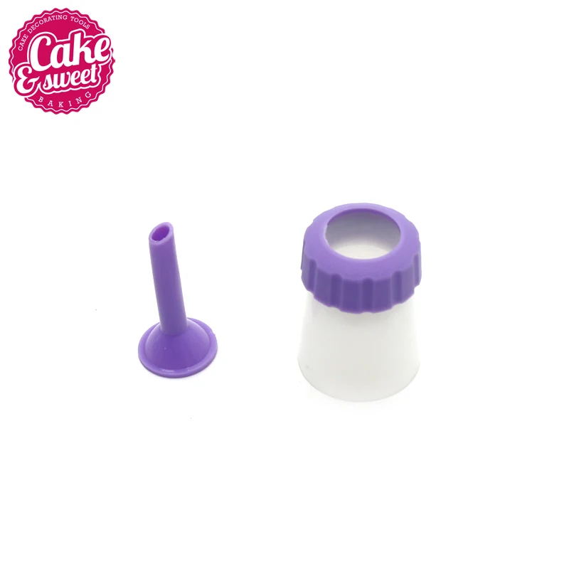 1 Cake Decorating Nozzles + 1 Coupler Cake Decorating Tip Sets